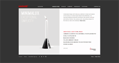 Desktop Screenshot of luminaire.com